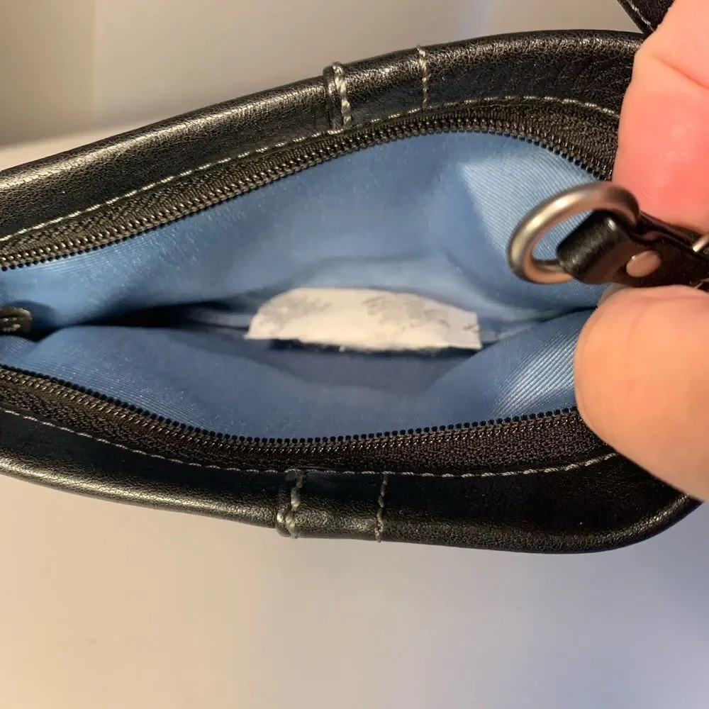 Leather Wristlet